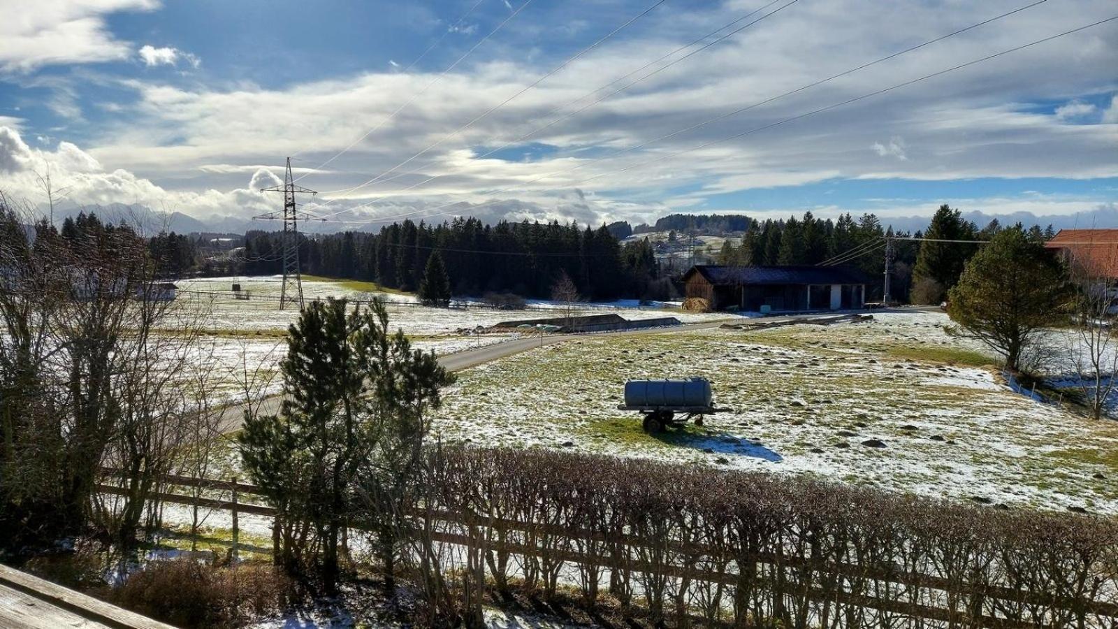 Ferienwohnung Nr 5, Lechbruck-Gruendl, Allgaeu Prem エクステリア 写真